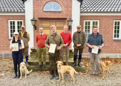 Field Trial Open (1. Platz für Oats)